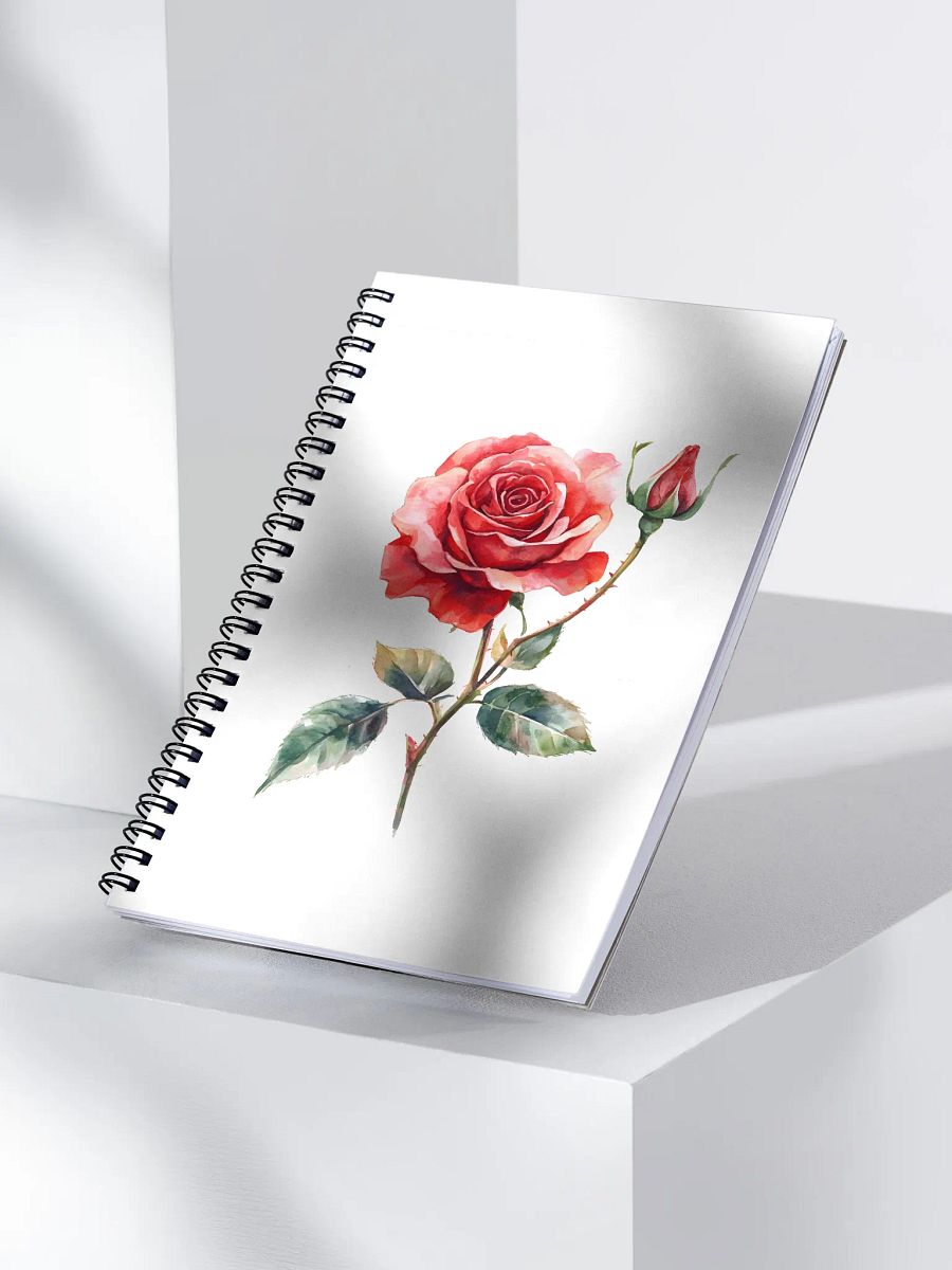 Rose Reverie Spiral Notebook product image (3)
