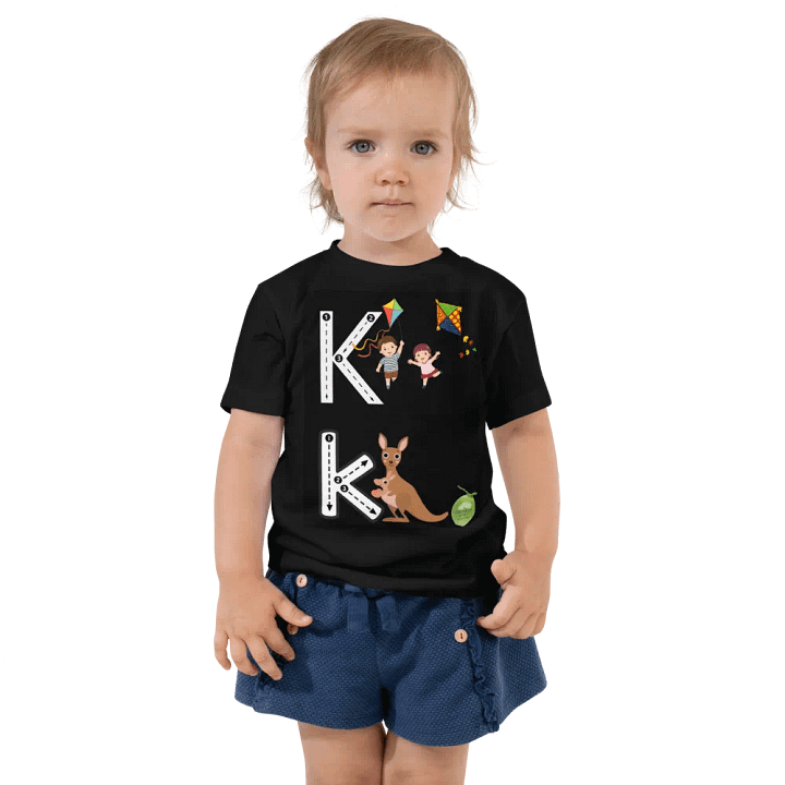 JoBeth Design Black Kk Toddler T-Shirt product image (1)