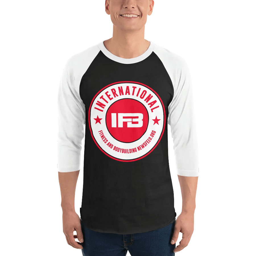 IFBNewsfeed.Org's Tultex Fine Jersey Raglan Tee product image (4)