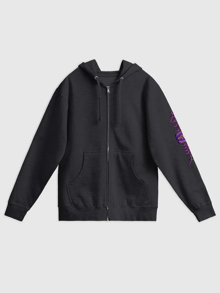 Nope Jelly Zip Fleece Hoodie product image (2)