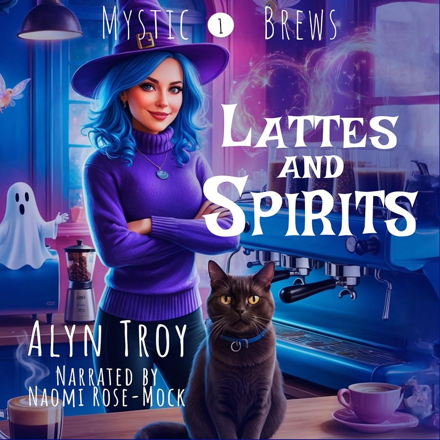 Lattes and Spirits Audiobook product image (1)