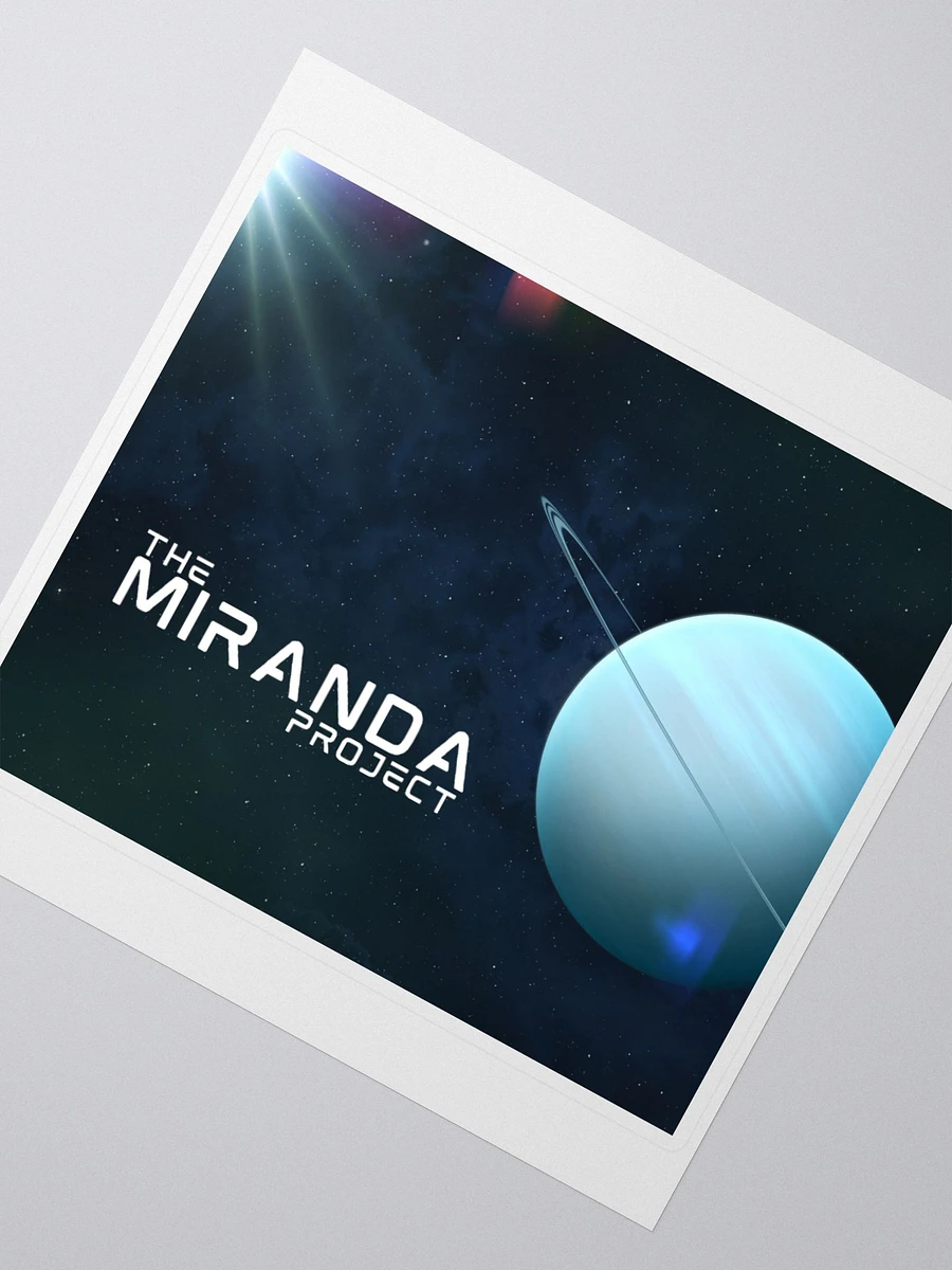 The Miranda Project Uranus Sticker product image (2)