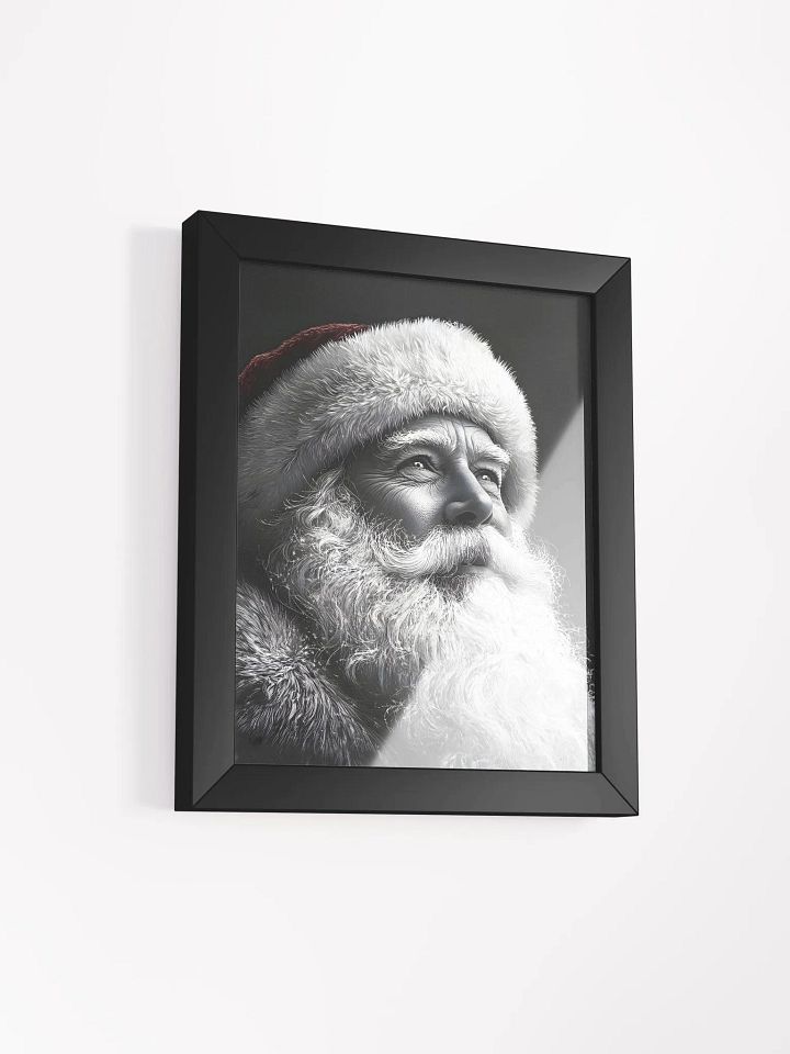 Santa Portrait Framed Poster product image (2)