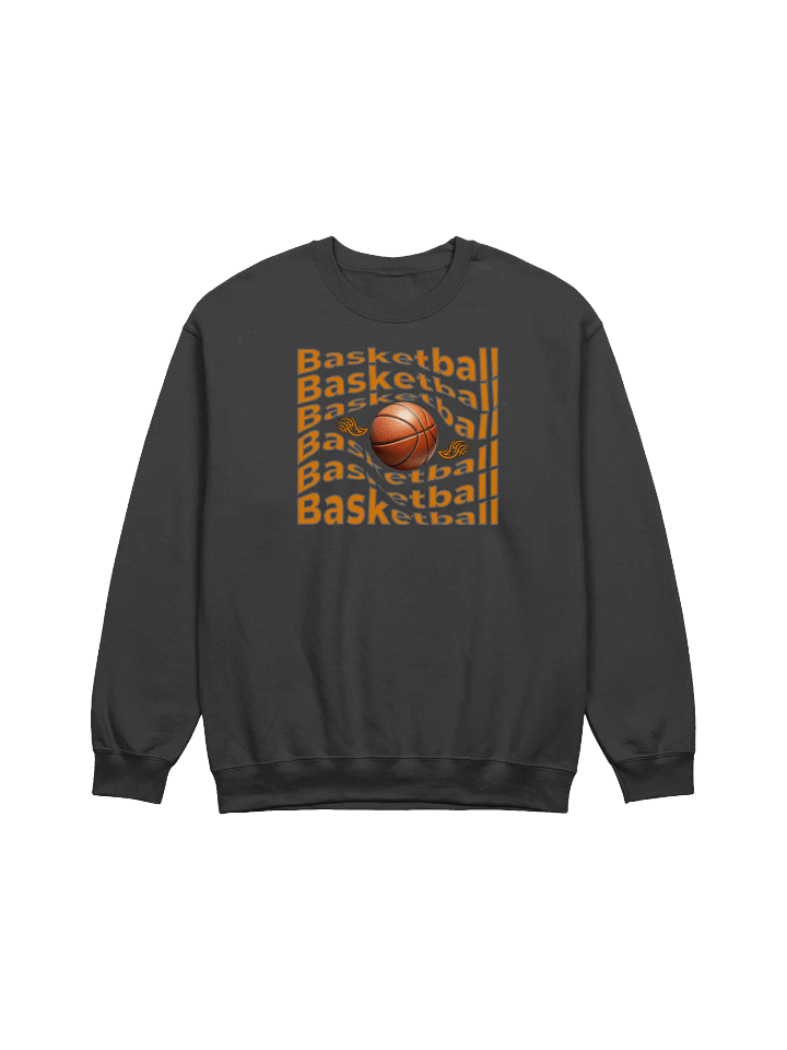 Swirl Basketball Energy Crewneck Sweatshirt product image (1)