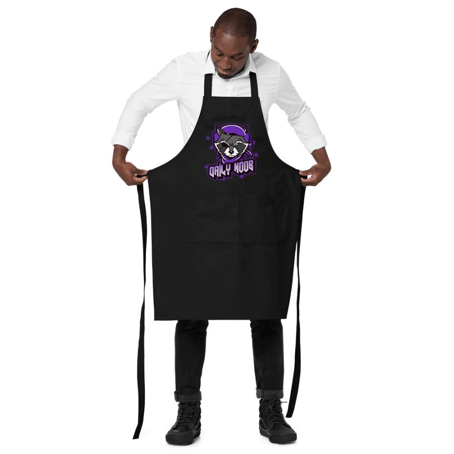 Noobs chef apron product image (2)