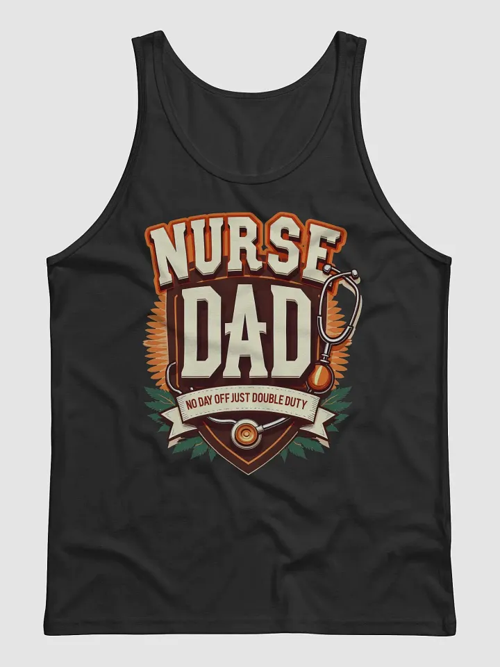 Double Duty Nurse Dad Tank product image (5)