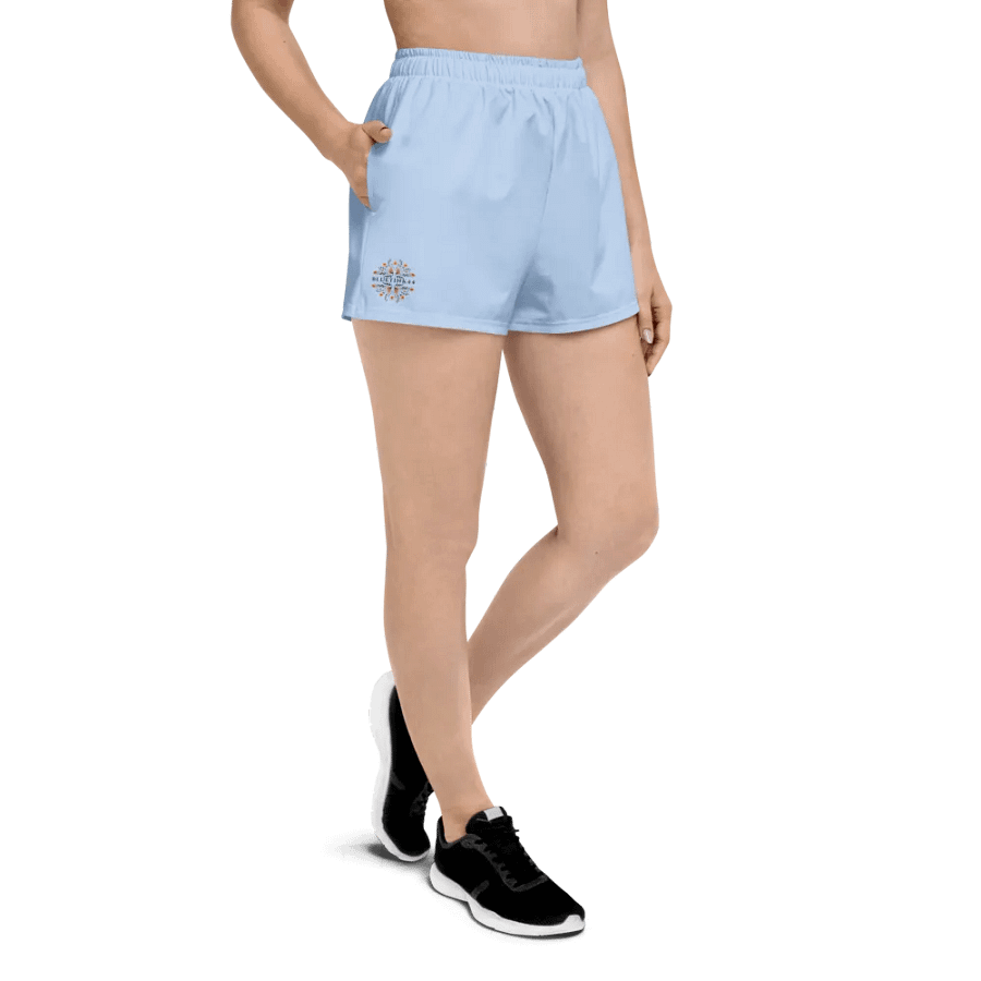BlueTink44 Floral All-Over Shorts product image (3)