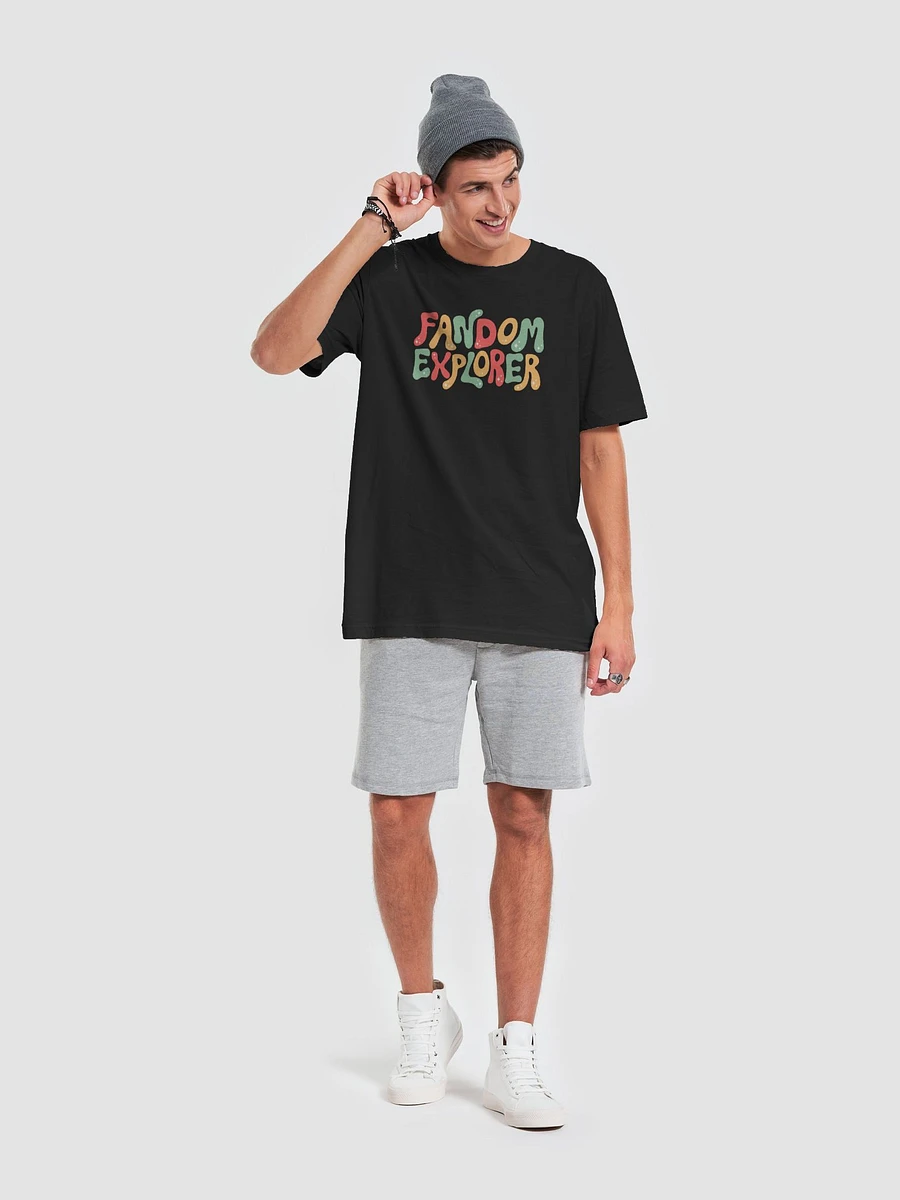 Fandom Explorer T-Shirt (Version 2) product image (11)