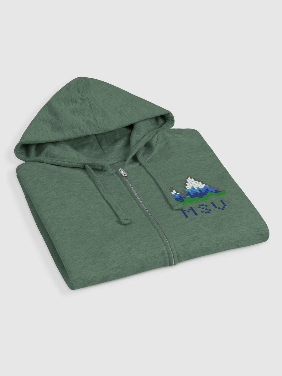 Friendly Critters: Mt. Shade Island Fleece Zip-Up Hoodie product image (9)