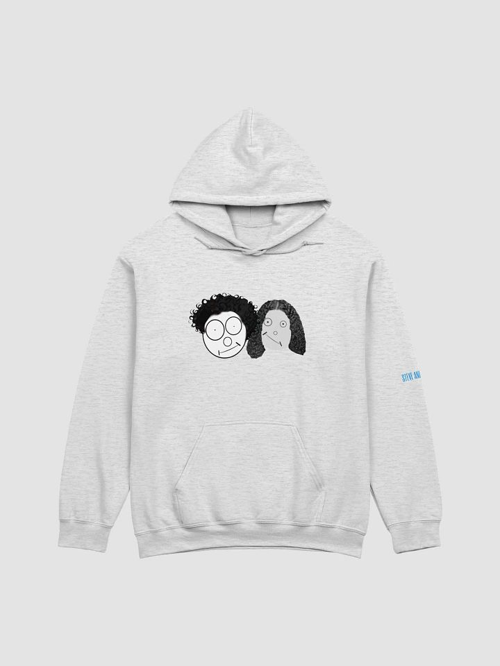 Steve and Eve Hoodie product image (1)
