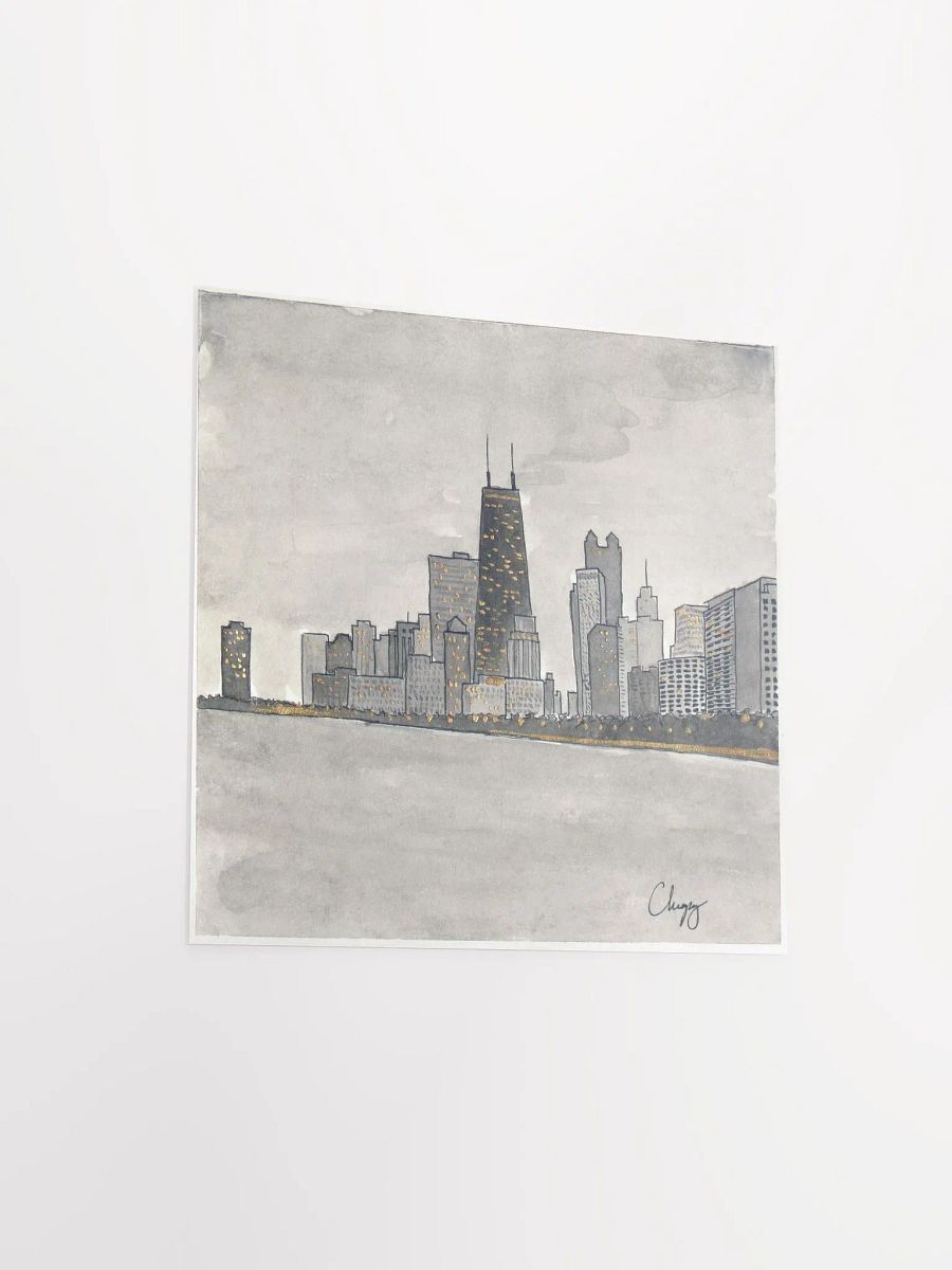 Chicago Skyline Print product image (3)