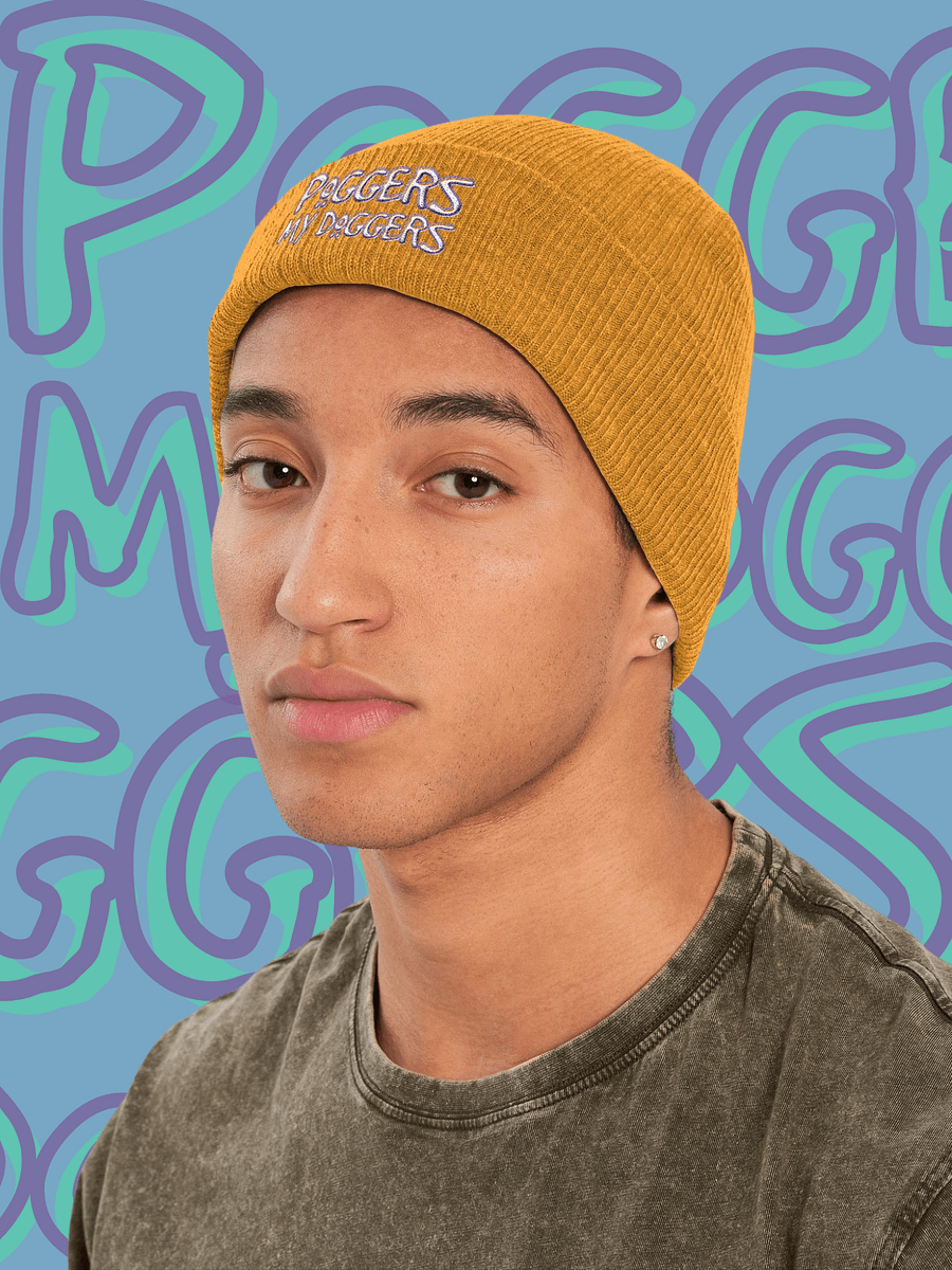 Poggers Knit Beanie product image (3)
