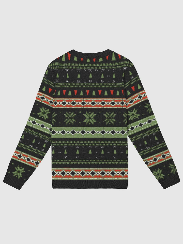 All I want for Christmas is for you to suffer knit sweater product image (2)