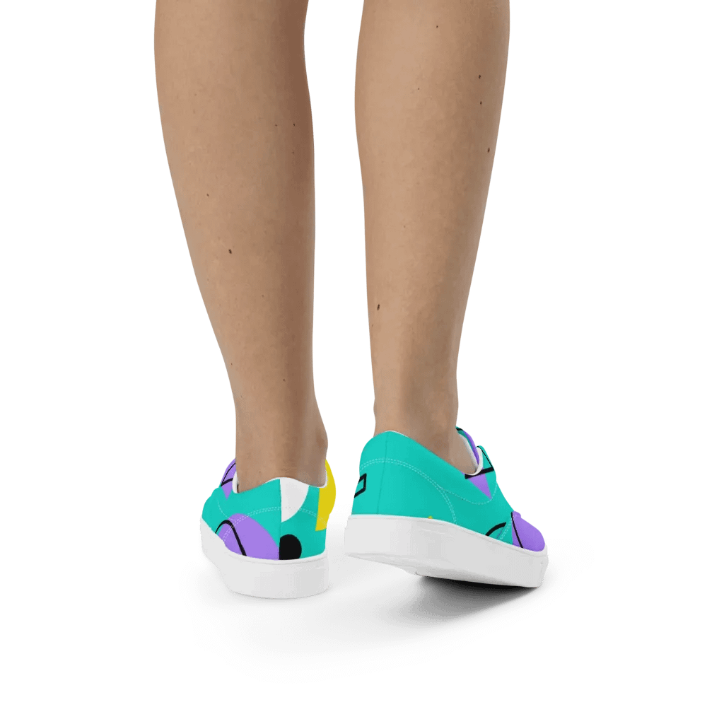 Geo Blast Lace-Up Shoes product image (11)