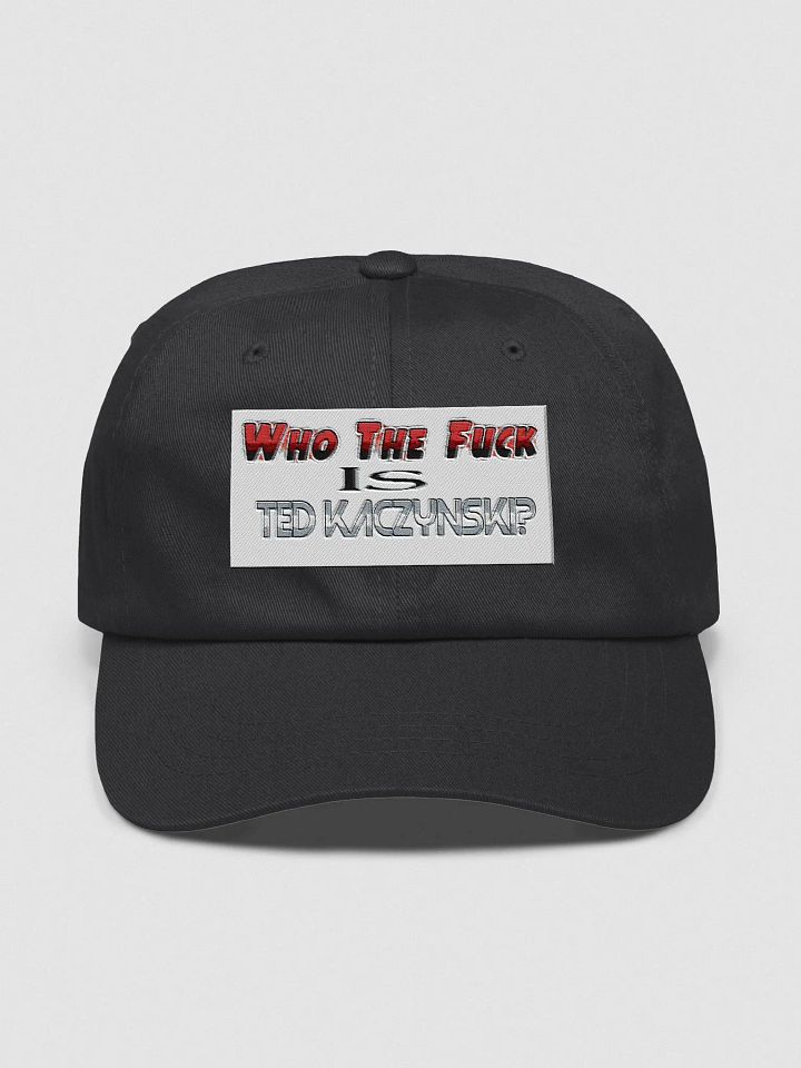 WTFITK? Cap product image (1)