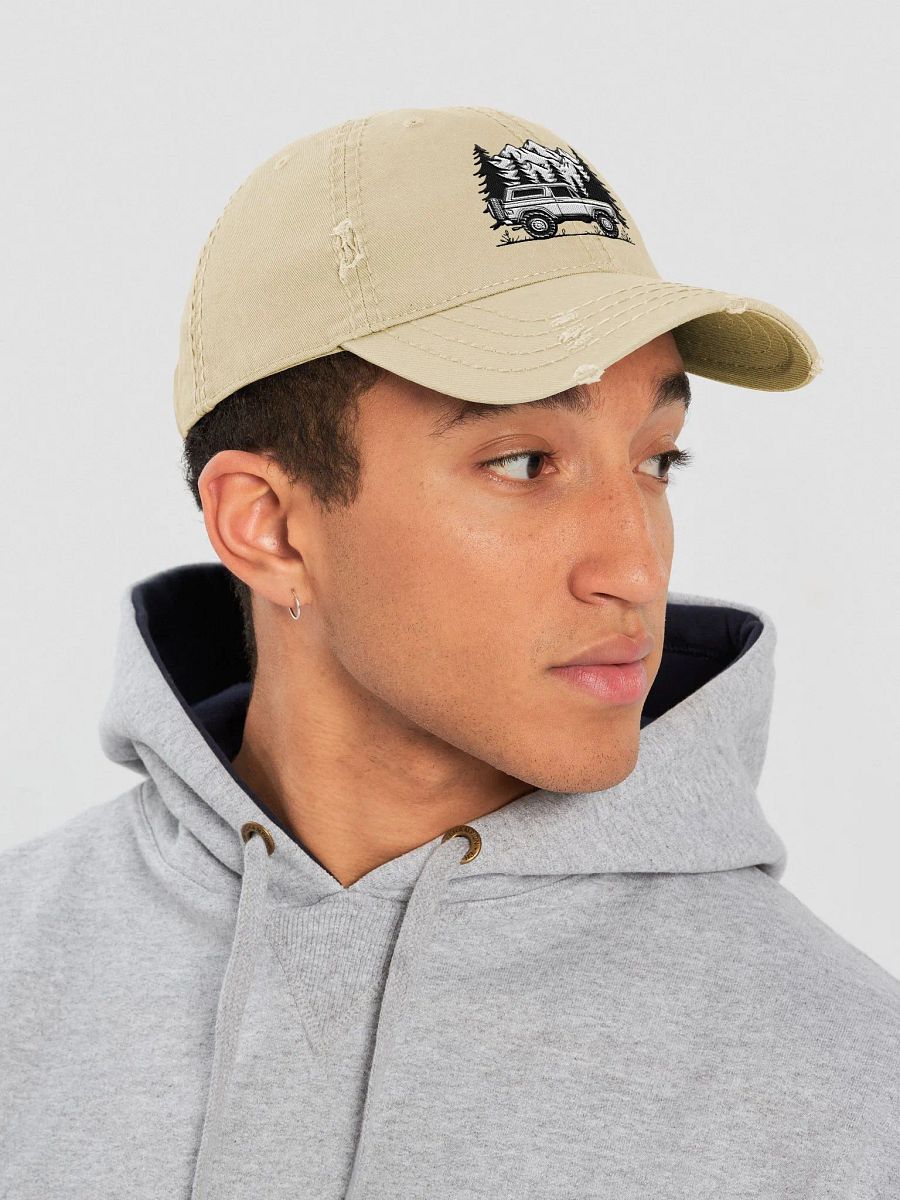 80s 4x4 Off-Road Distressed Hat product image (19)