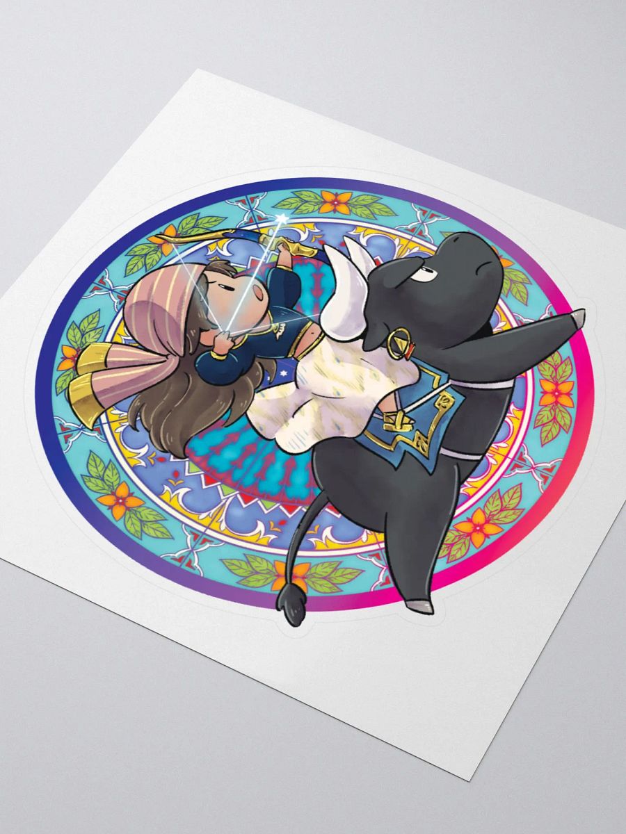 Library - Sticker product image (3)