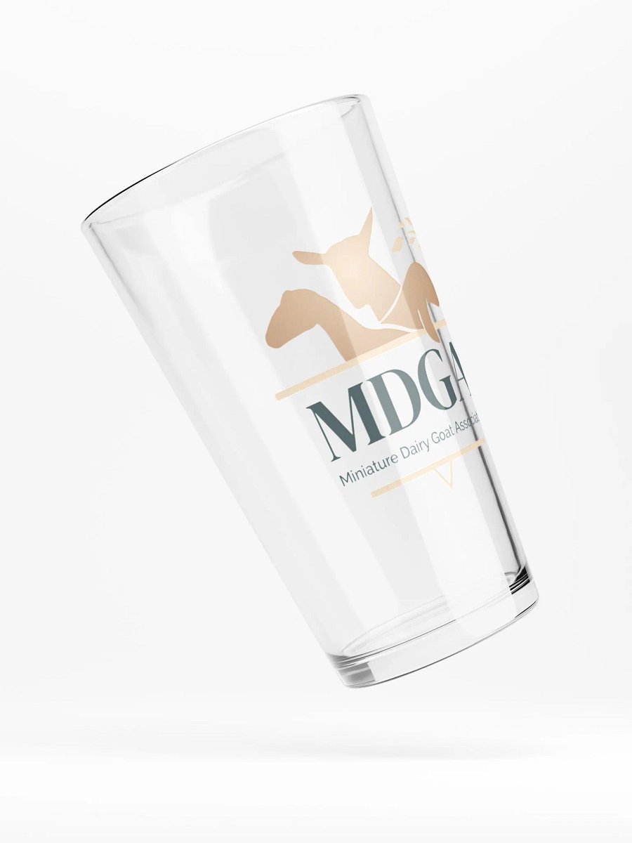 MDGA Logo Pint Glass product image (4)