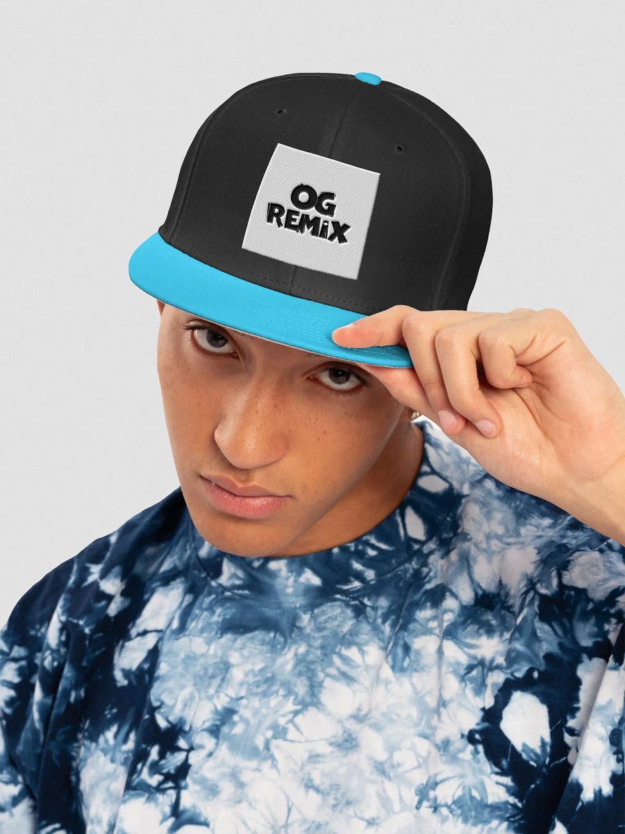 Distressed OG REMIX Snapback Cap product image (53)