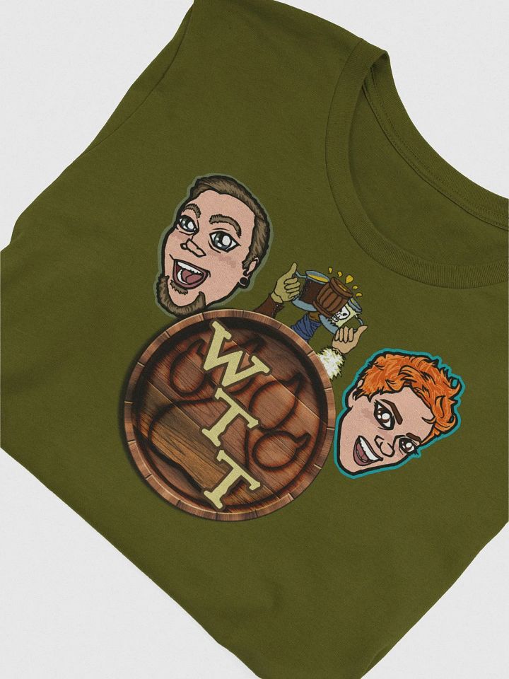 Official WackyTabaxiTavern T-Shirt product image (1)