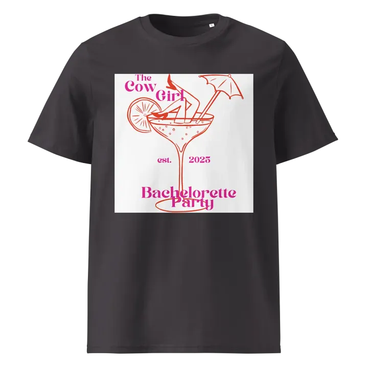 Woman T-Shirt Bachelorette Party Organic Cotton T-Shirt product image (1)