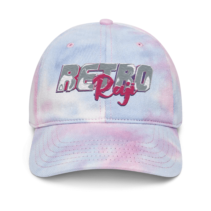 Retro Raji Tye-Dye Lid product image (1)
