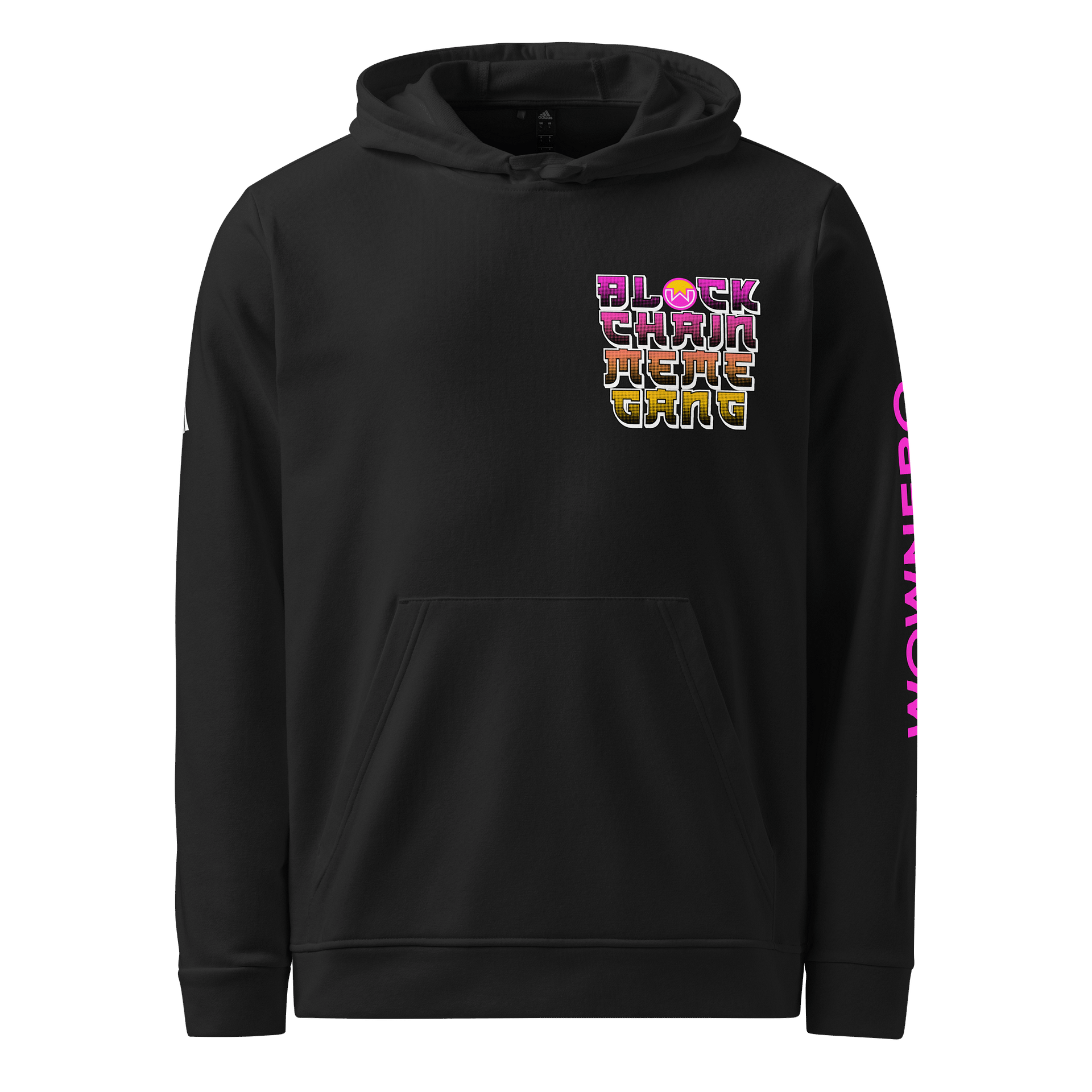 Wownero BCMG Adidas Pullover Hoodie product image (1)