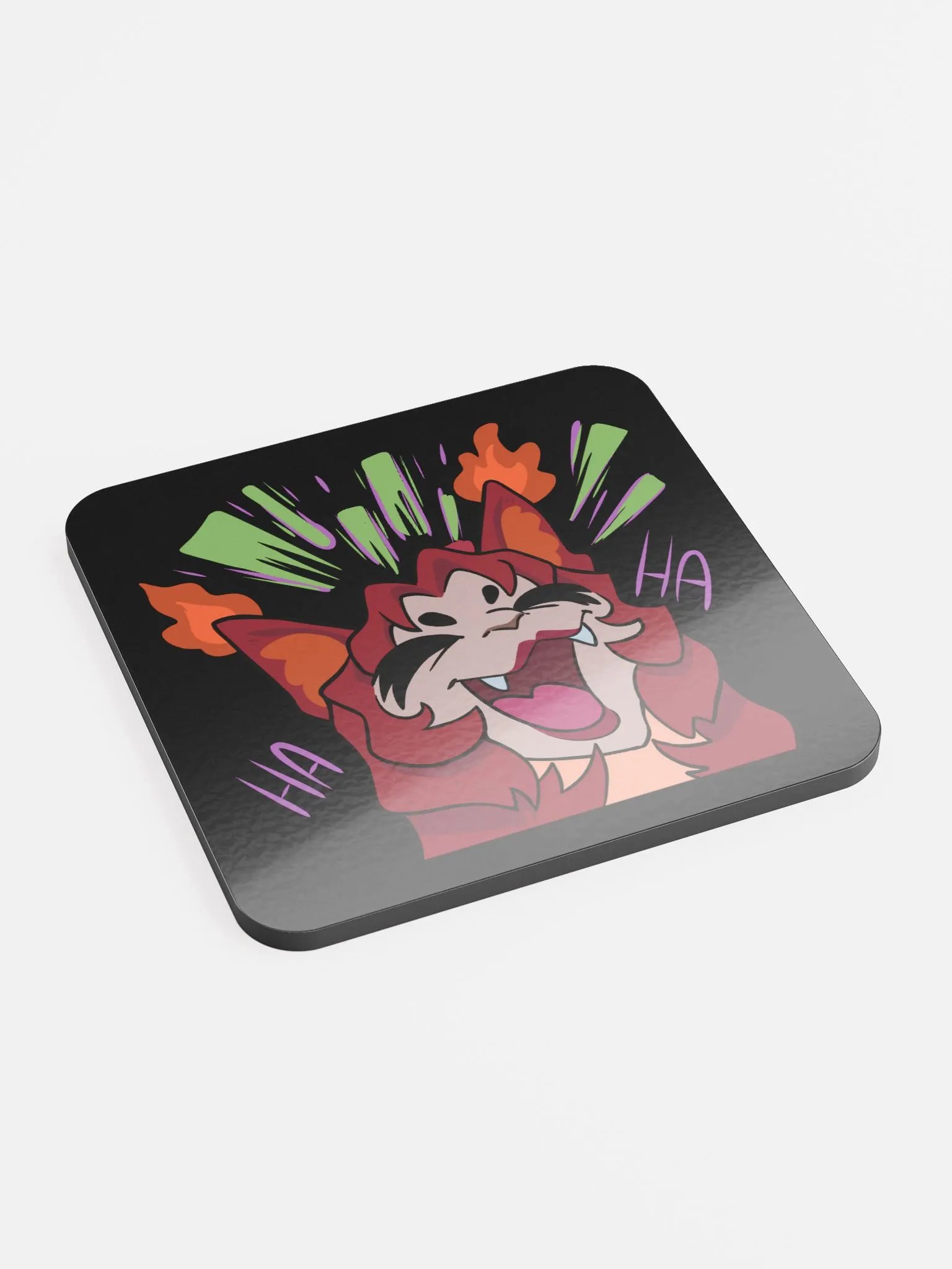 Laugh Emote Coaster product image (2)