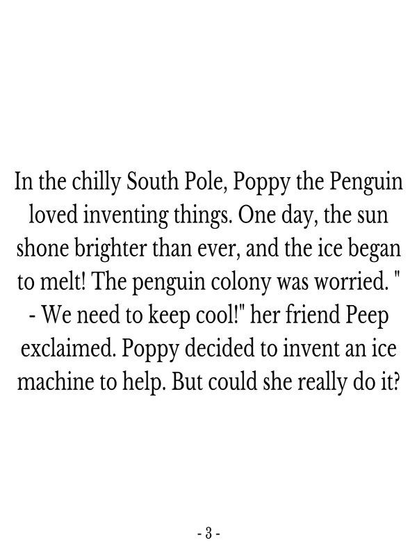 Poppy the Penguin and the Icy Invention product image (4)