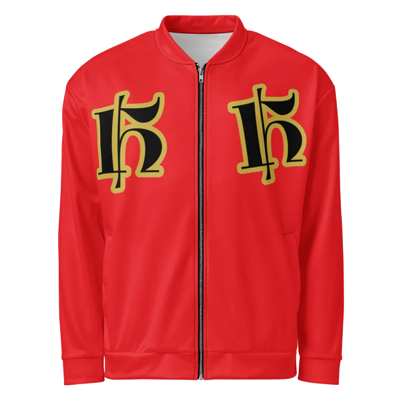 Customizable Canvas: All-Over Print Bomber Jacket