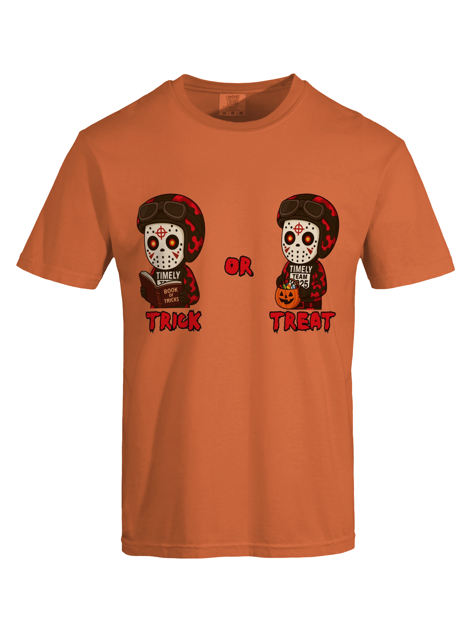 Trick Or Treat Halloween T-Shirt product image (7)