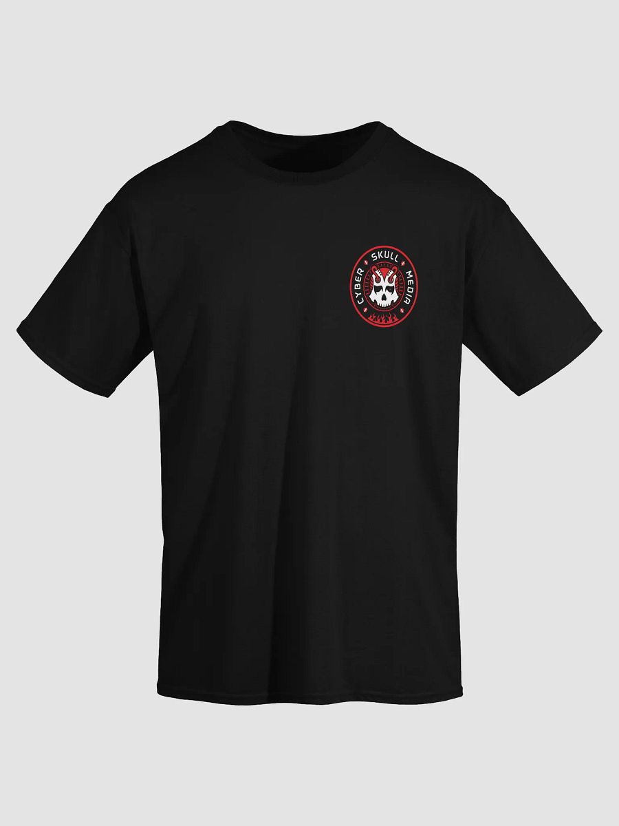 Cyber Skull Media Logo Tee v2 (Basic) product image (3)