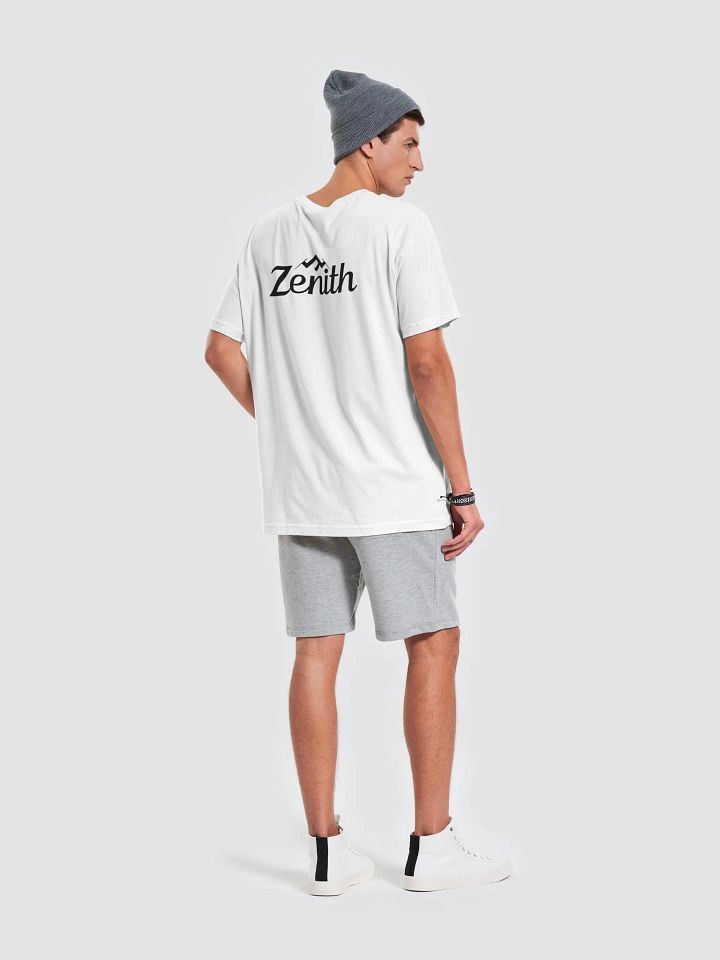 Zenith Unisex T-Shirt - Exclusive Mountain Design by TDS Music product image (1)