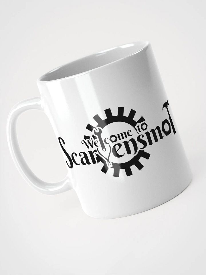 Welcome to Scarvensmot White Glossy Mug product image (2)