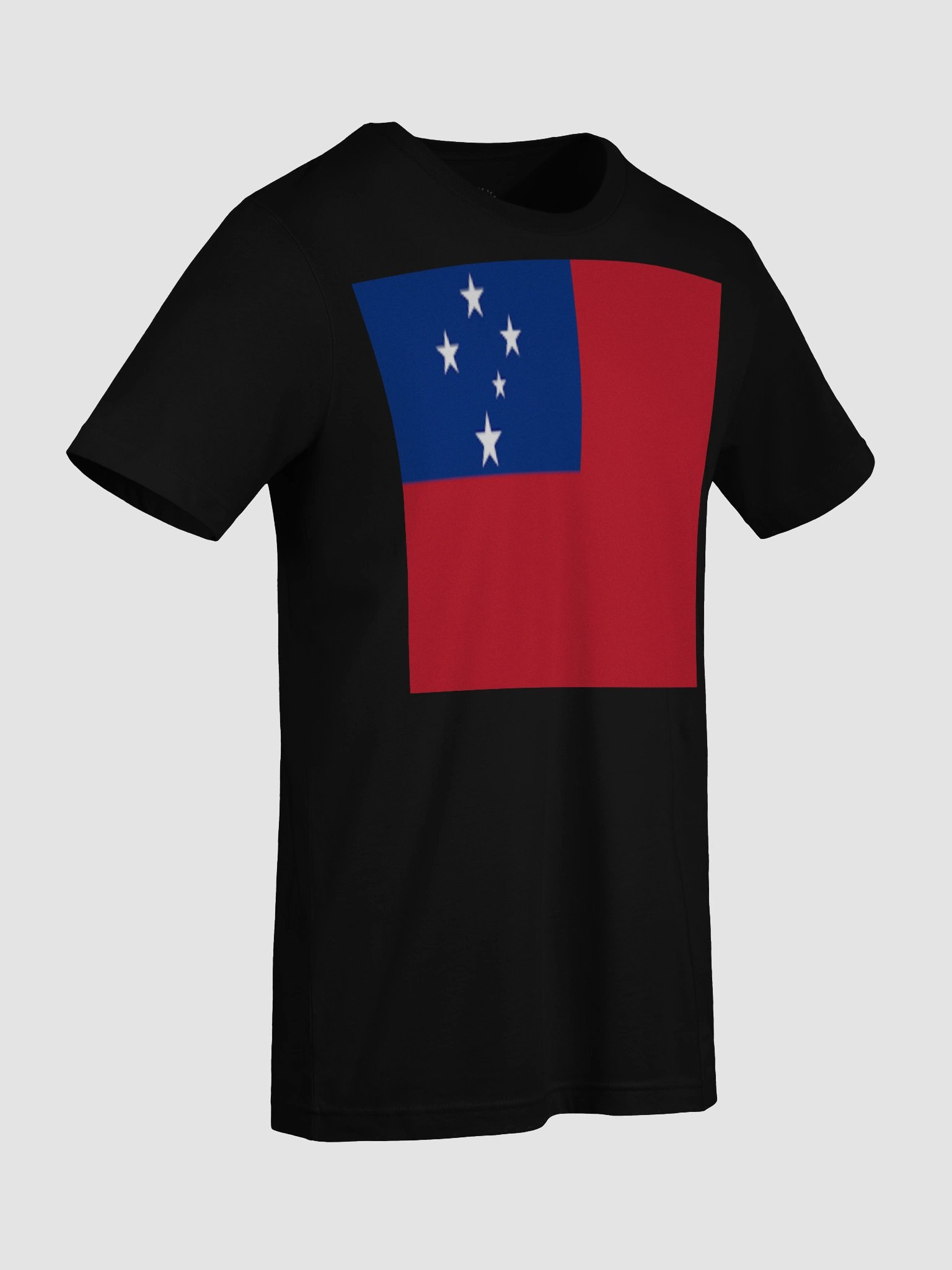 Samoa Flag Unisex T-Shirt - Celebrate Your Cultural Heritage - Sizes XS-5XL product image (96)