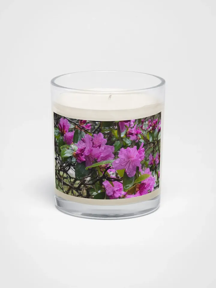 Flowers Soy Wax Candles product image (1)