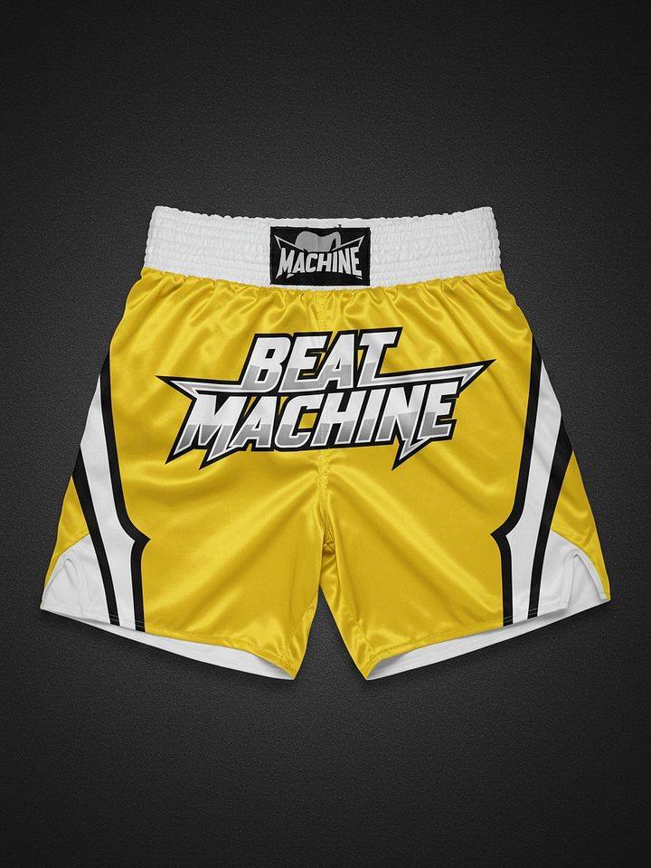 BEAT MACHINE B/Y BOXING TRUNKS product image (1)