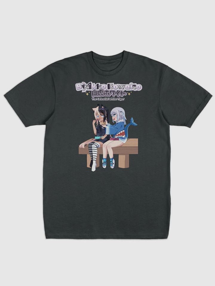 Premium Heavyweight Tee - Byakko x Gura Edition product image (5)