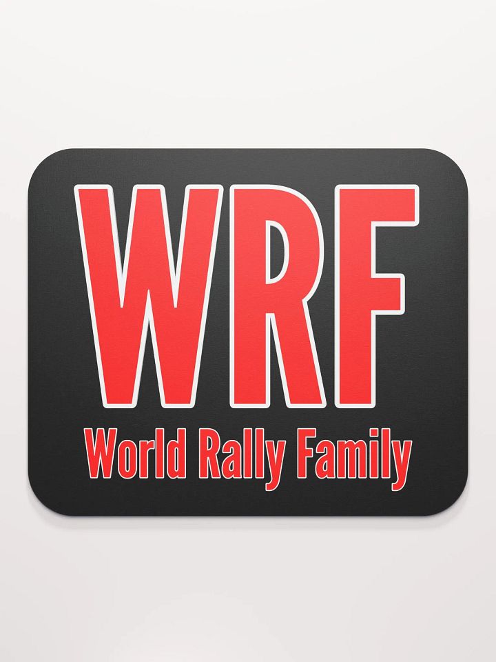 WRF logo mouse pad product image (2)
