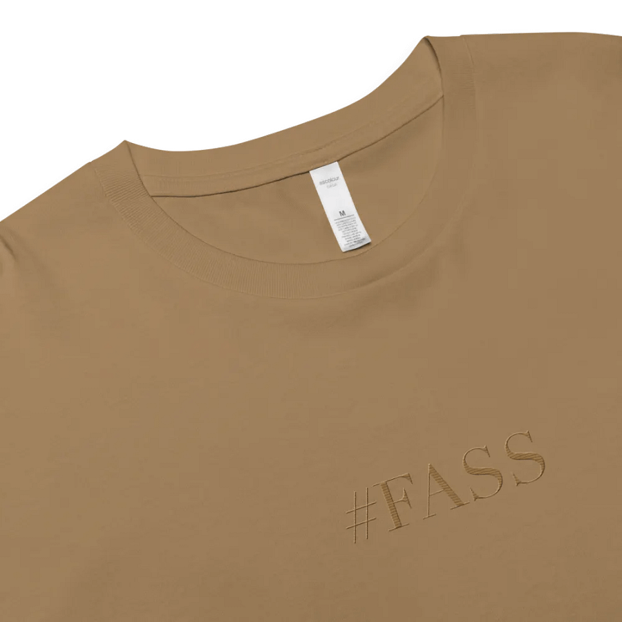 #FASS - Old Gold Crop Top product image (3)