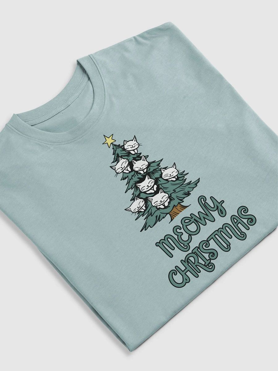 Meowy Christmas Premium T product image (30)
