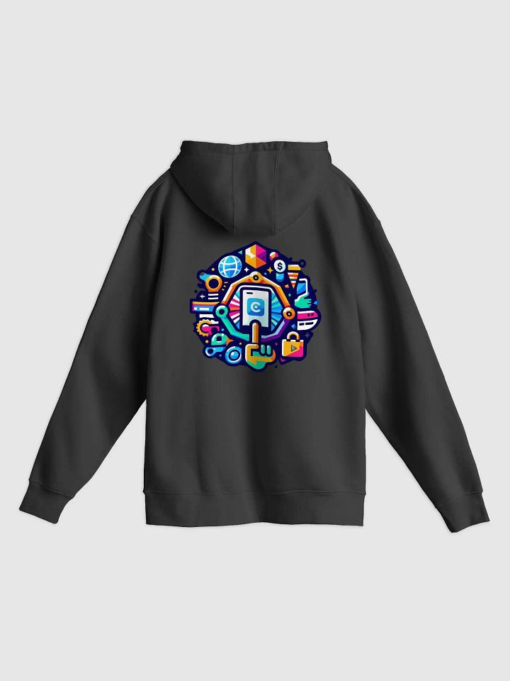 Digital Ecosystem Connection Hoodie product image (9)