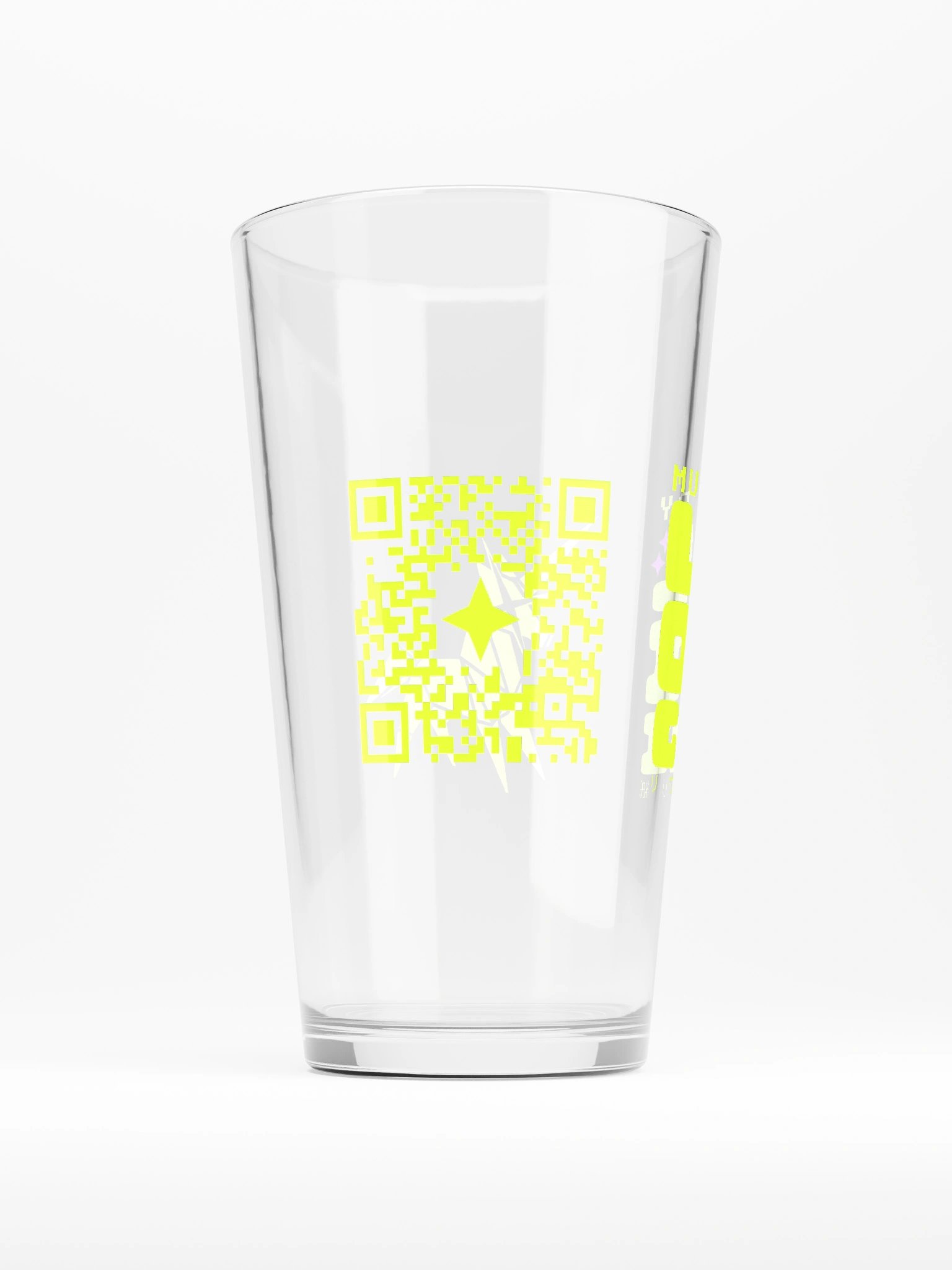 Lil' Origami Pint [Acid Logo] product image (2)