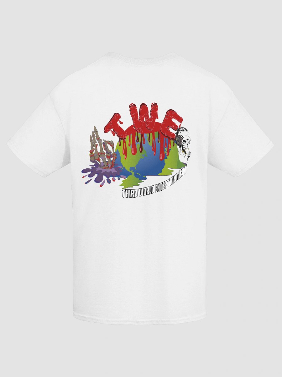 THIRD WORLD ENTERTAINMENT COLLABORATION TEE product image (9)