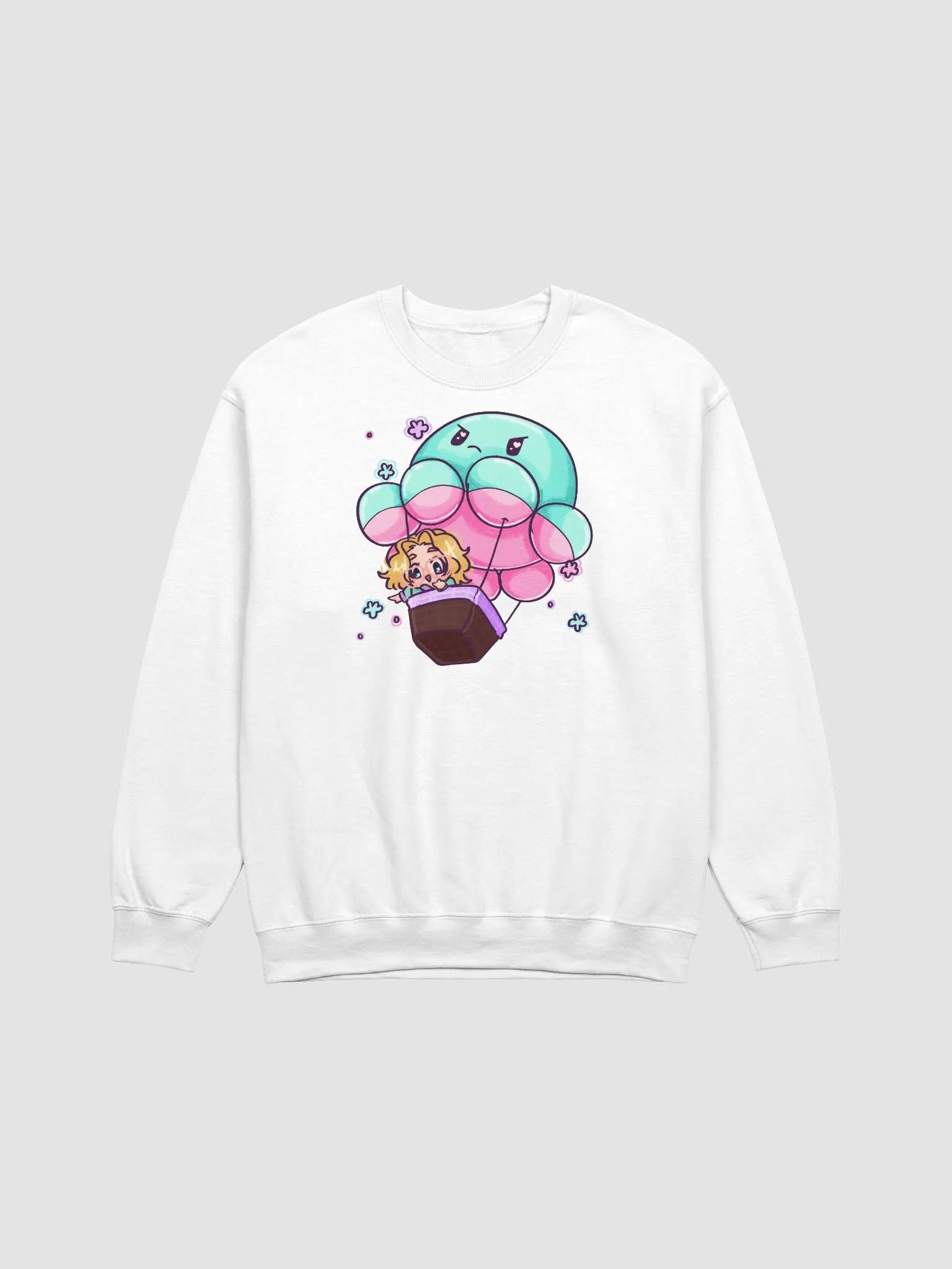 Grumpy Balloon Sweatshirt product image (2)
