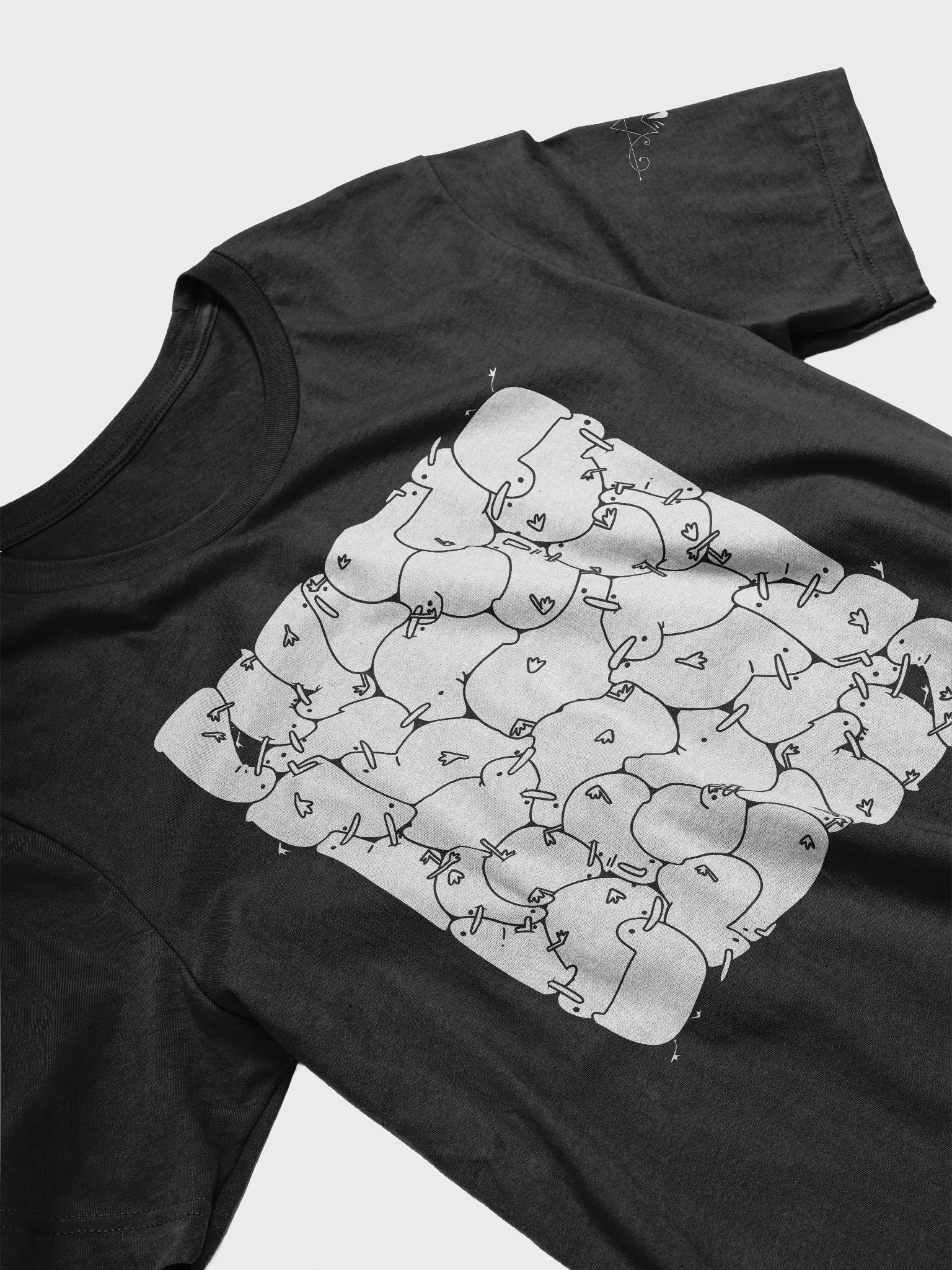 White Berd T-Shirt product image (27)