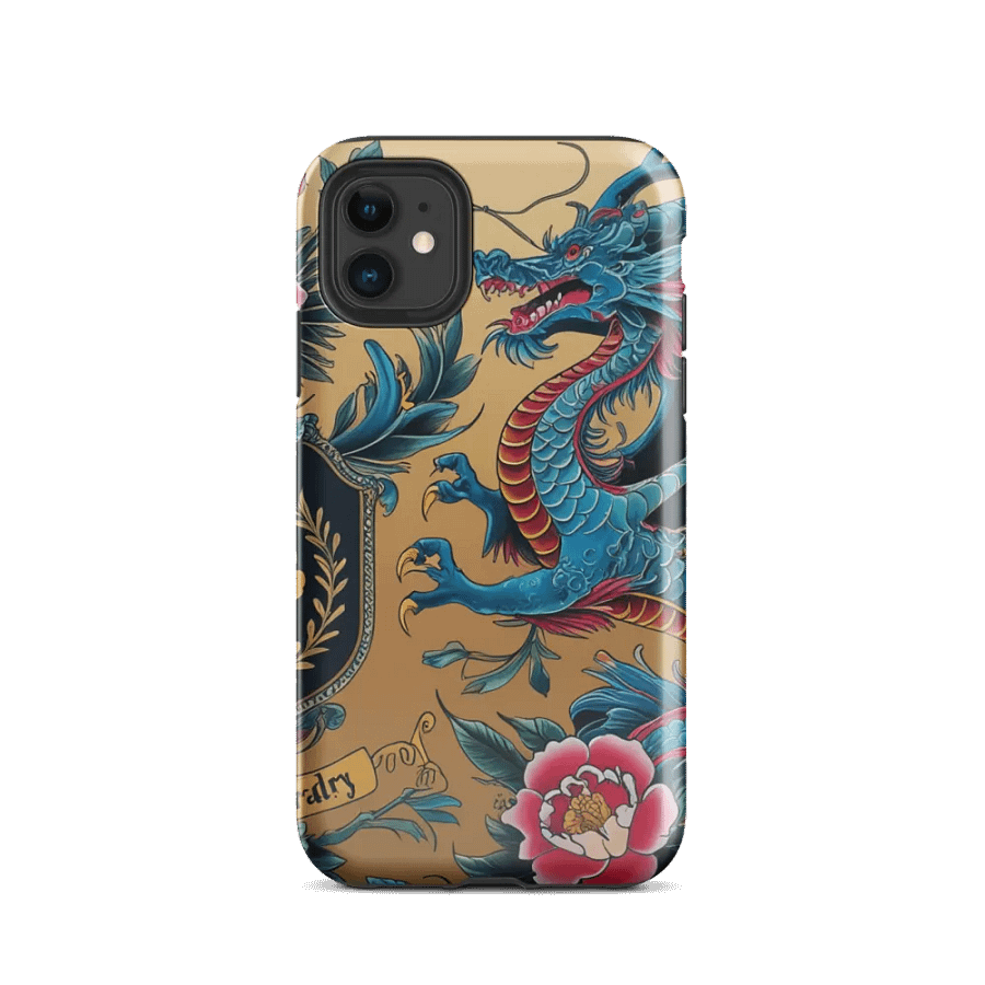 Mythical Dragon Shield iPhone® Tough Case product image (24)