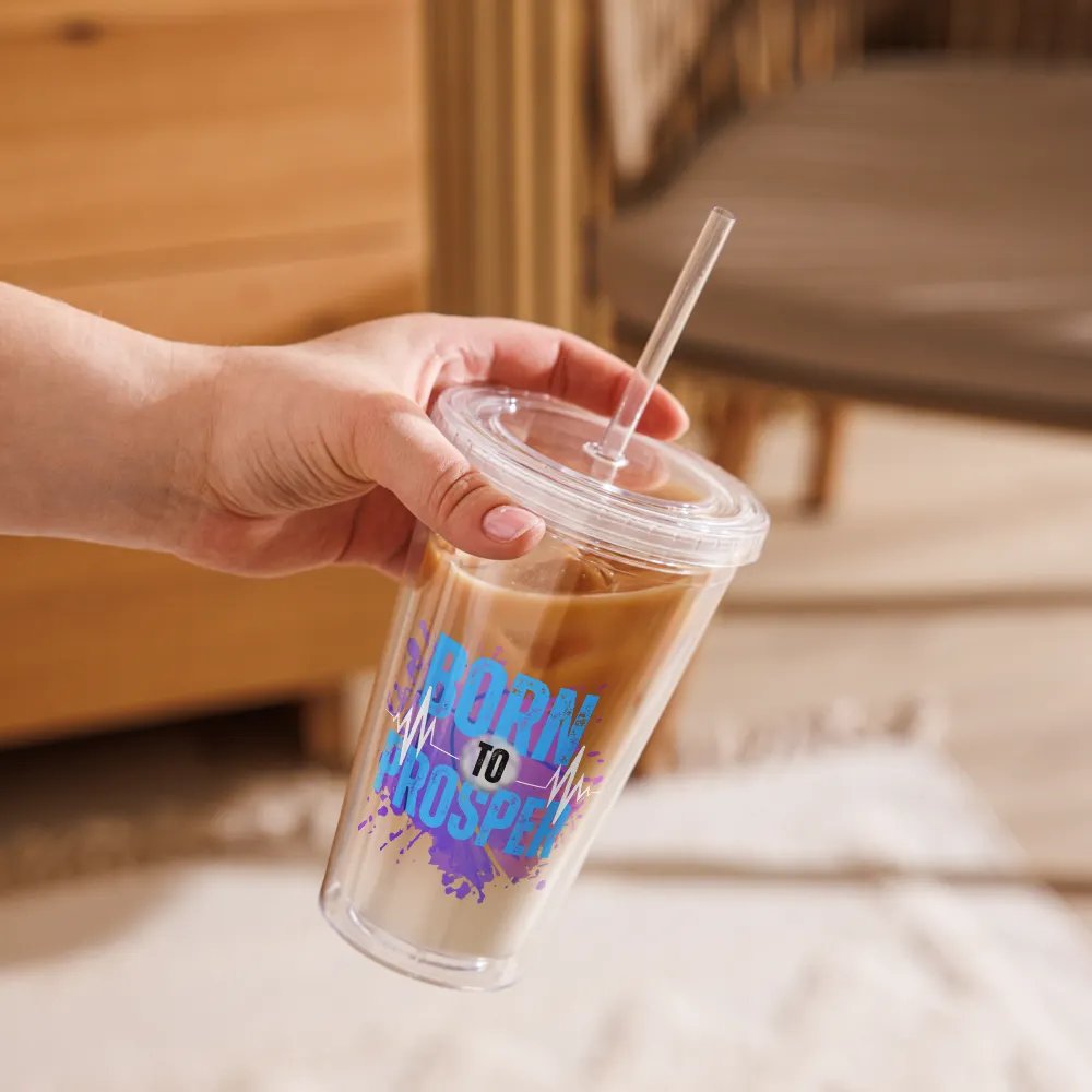 Born to Prosper Rhythm & Motion Tumbler product image (9)
