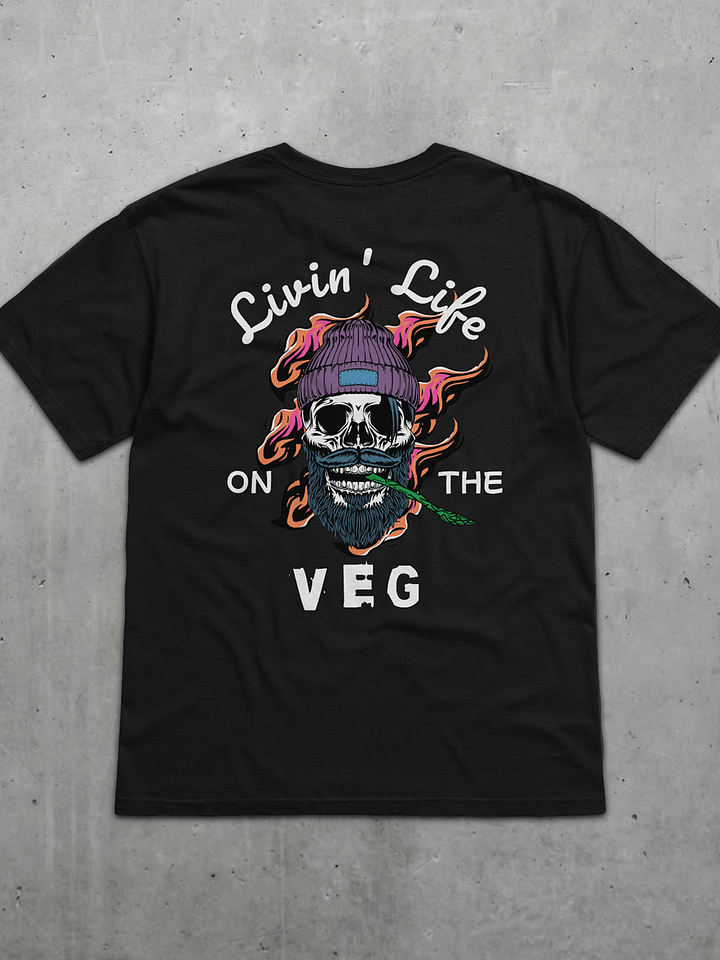 Livin' Life On The Veg Tee product image (1)