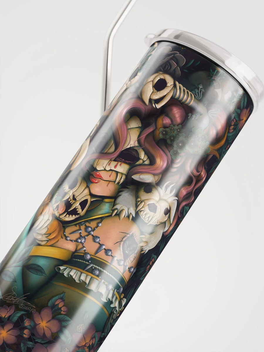 Spooky Pets - Stainless Steel Tumbler w/ Straw product image (5)